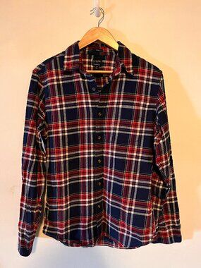 J. Crew Slim Fit Flannel